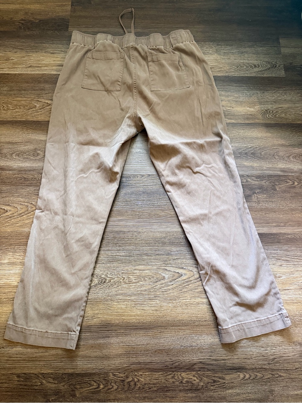 Buffalo David Bitton Women’s Drawstring Chinos in Tan - Picture 3 of 3